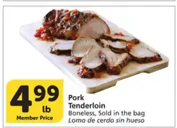 Albertsons Pork Tenderloin offer