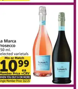 Albertsons La Marca Prosecco offer