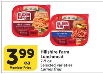 Albertsons Hillshire Farm Lunchmeat offer