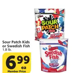 Albertsons Sour Patch Kids or Swedish Fish offer
