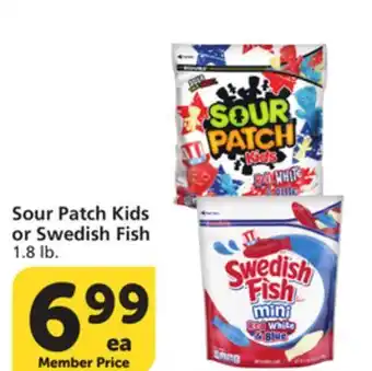 Albertsons Sour Patch Kids or Swedish Fish offer
