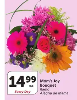 Albertsons Mom's Joy Bouquet offer