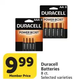 Albertsons Duracell Batteries offer