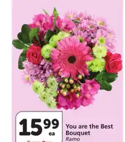 Albertsons You are the Best Bouquet offer