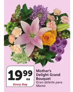 Albertsons Mother's Delight Grand Bouquet offer