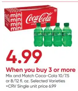 Stater Bros Coca-Cola offer