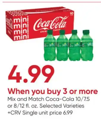Stater Bros Coca-Cola offer