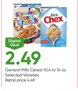 Stater Bros General Mills Cereal offer