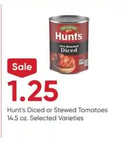 Stater Bros Hunt's Diced or Stewed Tomatoes offer