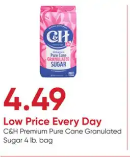Stater Bros C&H Premium Pure Cane Granulated Sugar offer