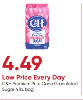 Stater Bros C&H Premium Pure Cane Granulated Sugar offer