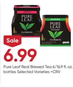 Stater Bros Pure Leaf Real Brewed Tea offer