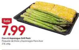Stater Bros Corn & Asparagus Grill Pack offer