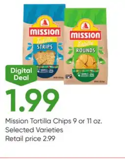Stater Bros Mission Tortilla Chips offer