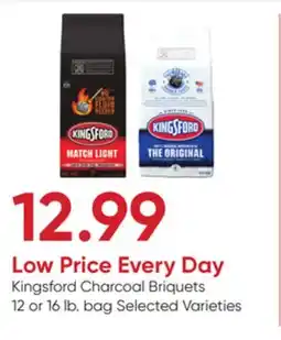 Stater Bros Kingsford Charcoal Briquets offer
