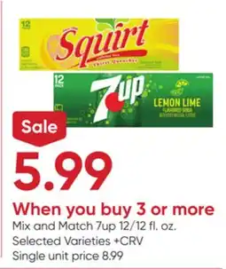 Stater Bros 7up offer