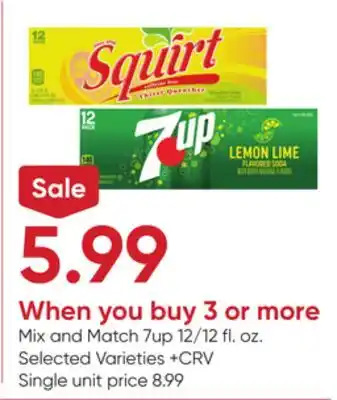 Stater Bros 7up offer