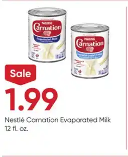 Stater Bros Nestlé Carnation Evaporated Milk offer