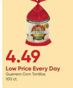 Stater Bros Guerrero Corn Tortillas offer