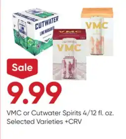 Stater Bros VMC or Cutwater Spirits offer