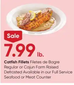 Stater Bros Catfish Fillets offer