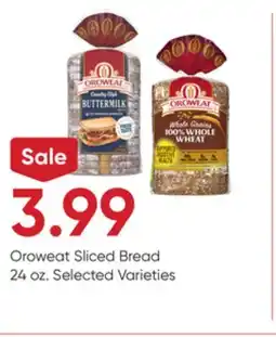 Stater Bros Oroweat Sliced Bread offer