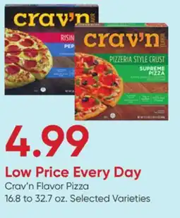 Stater Bros Crav'n Flavor Pizza offer