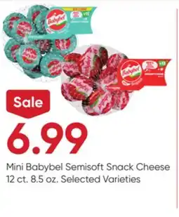 Stater Bros Mini Babybel Semisoft Snack Cheese offer