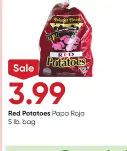 Stater Bros Red Potatoes offer