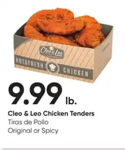 Stater Bros Cleo & Leo Chicken Tenders offer