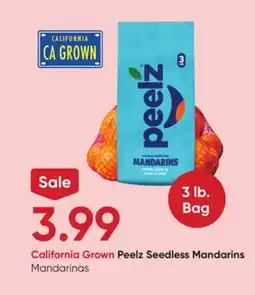 Stater Bros Peelz Seedless Mandarins offer