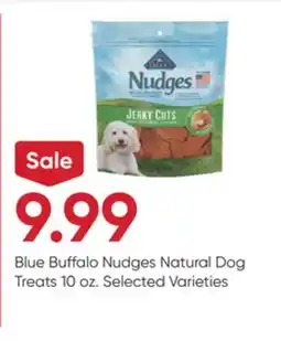 Stater Bros Blue Buffalo Nudges Natural Dog Treats offer