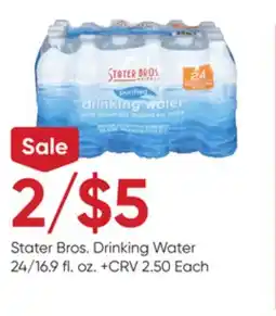 Stater Bros Stater Bros. Drinking Water offer