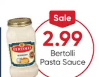 Stater Bros Bertolli Pasta Sauce offer