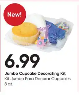 Stater Bros Jumbo Cupcake Decorating Kit offer