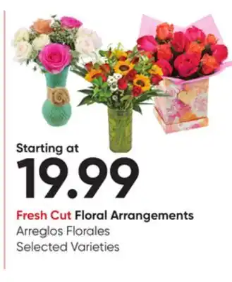 Stater Bros Fresh Cut Floral Arrangements offer