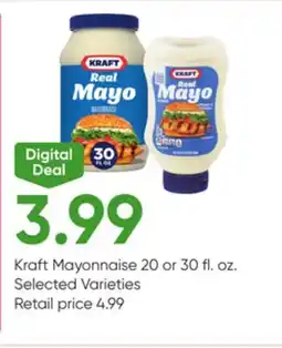 Stater Bros Kraft Mayonnaise offer