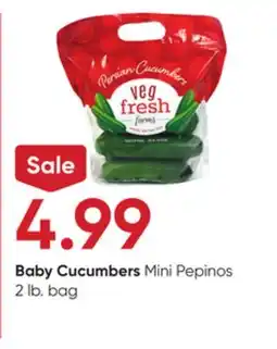 Stater Bros Baby Cucumbers offer