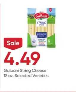 Stater Bros Galbani String Cheese offer
