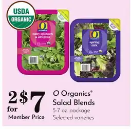 Pavilions O Organics Salad Blends offer