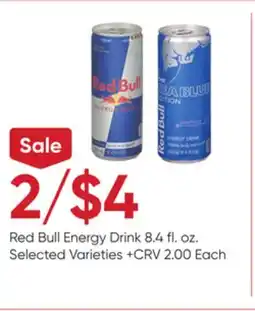 Stater Bros Red Bull Energy Drink offer