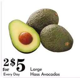 Pavilions Large Hass Avocados offer