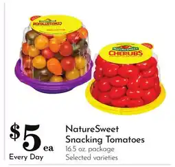Pavilions NatureSweet Snacking Tomatoes offer