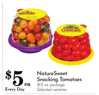 Pavilions NatureSweet Snacking Tomatoes offer