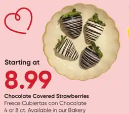 Stater Bros Chocolate Covered Strawberries offer