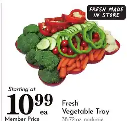 Pavilions Fresh Vegetable Tray offer