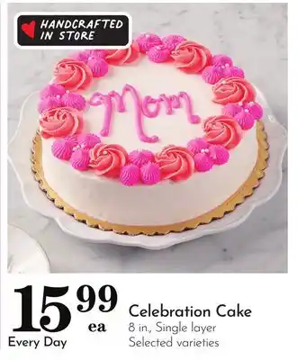 Pavilions Celebration Cake offer