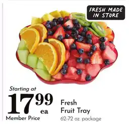 Pavilions Fresh Fruit Tray offer