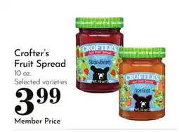 Pavilions Crofter's Fruit Spread offer