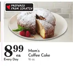 Pavilions Mom's Coffee Cake offer